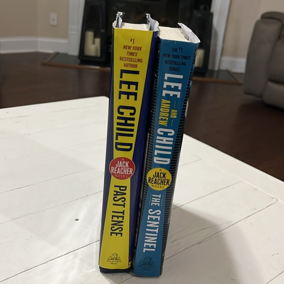 Jack Reacher Lee Child set of two hardcover books - Picture 4 of 6